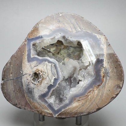 Dugway Agate Geode ~102mm