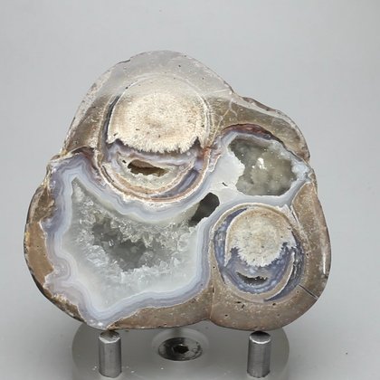 Dugway Agate Geode ~67mm