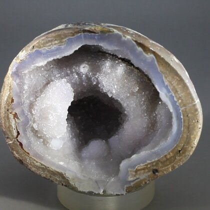 Dugway Agate Geode ~67mm