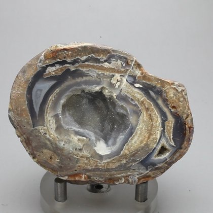 Dugway Agate Geode ~68mm