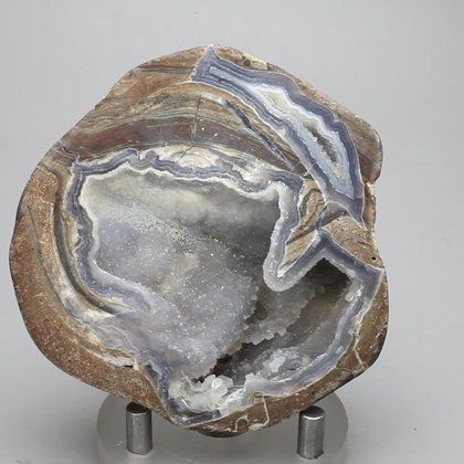 Dugway Agate Geode ~70mm