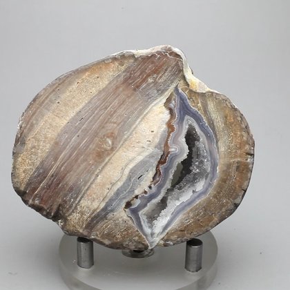 Dugway Agate Geode ~70mm