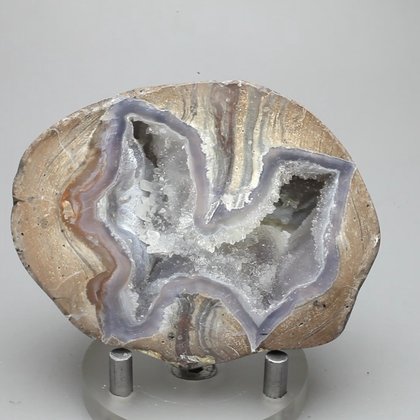Dugway Agate Geode ~76mm