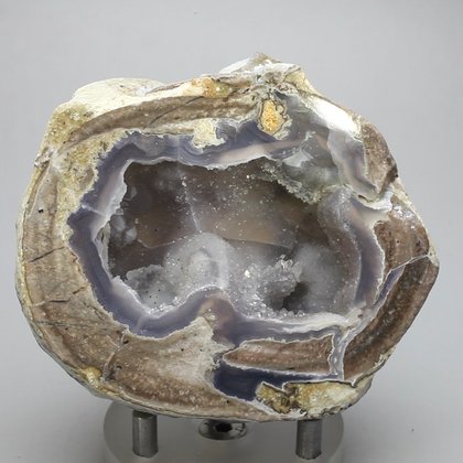 Dugway Agate Geode ~78mm