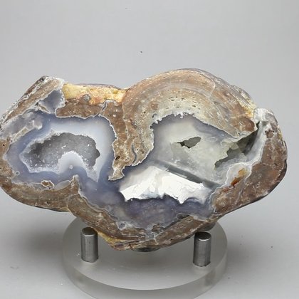 Dugway Agate Geode ~82mm