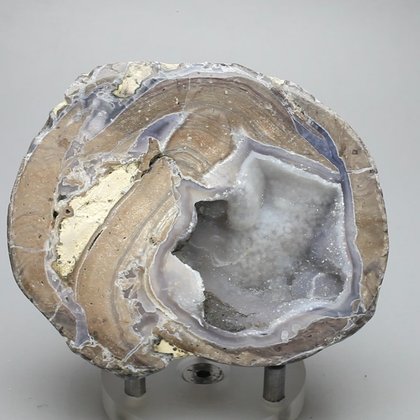 Dugway Agate Geode ~84mm