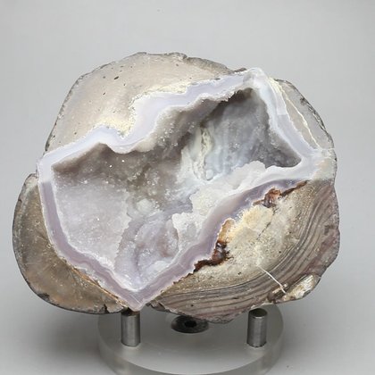 Dugway Agate Geode ~86mm