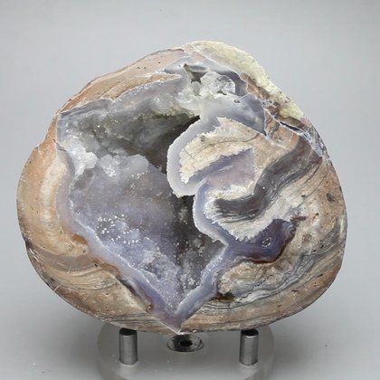 Dugway Agate Geode ~86mm