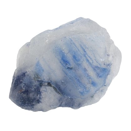 Dumortierite in Quartz Healing Crystal