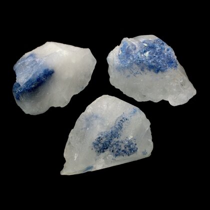 Dumortierite in Quartz Healing Crystal