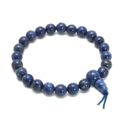 Dumortierite Power Bead Bracelet