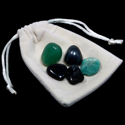 Electromagnetic Protection Crystal Healing Pack