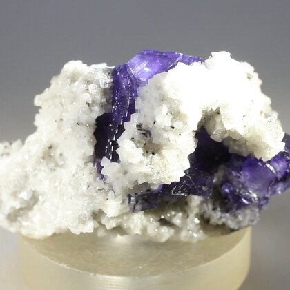 Elmwood Fluorite & Dolomite Mineral Specimen (U.S.A.) ~47mm