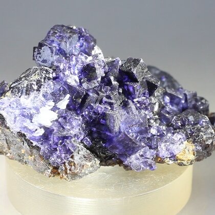 Elmwood Fluorite & Sphalerite Mineral Specimen (U.S.A.) ~44mm