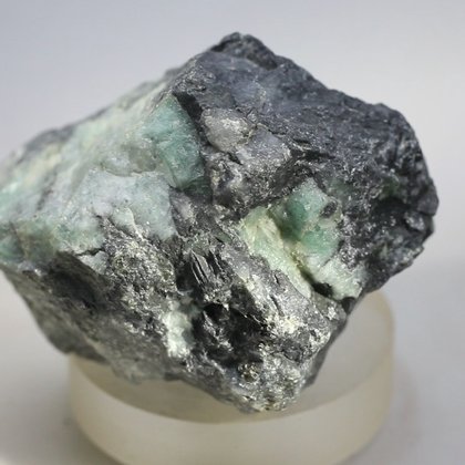 Emerald and Molybdenite Healing Mineral ~45mm