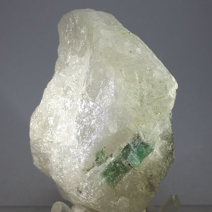 Emerald and Molybdenite Healing Mineral ~55mm