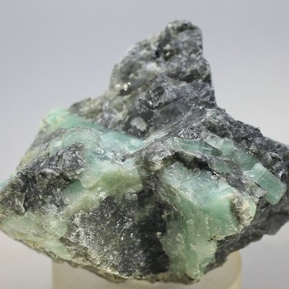 Emerald and Molybdenite Healing Mineral ~55mm