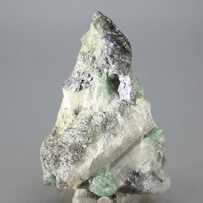 Emerald and Molybdenite Healing Mineral ~55mm