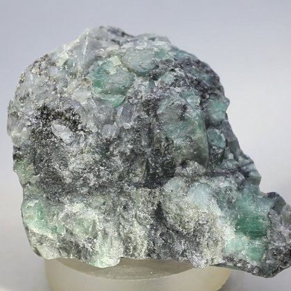 Emerald and Molybdenite Healing Mineral ~55mm