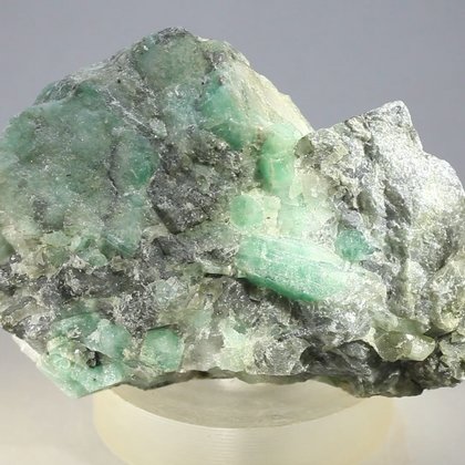 Emerald and Molybdenite Healing Mineral ~57mm