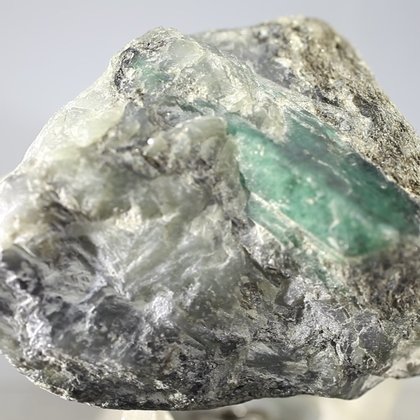 Emerald and Molybdenite Healing Mineral ~60mm