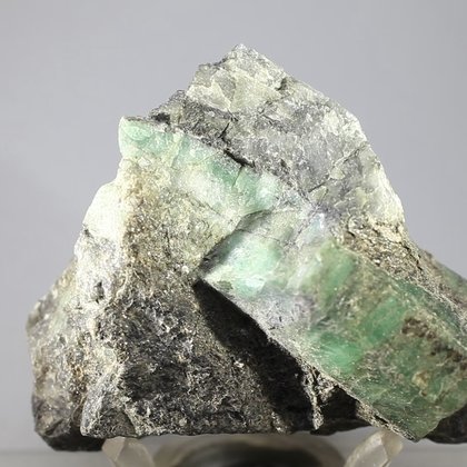 Emerald and Molybdenite Healing Mineral ~60mm