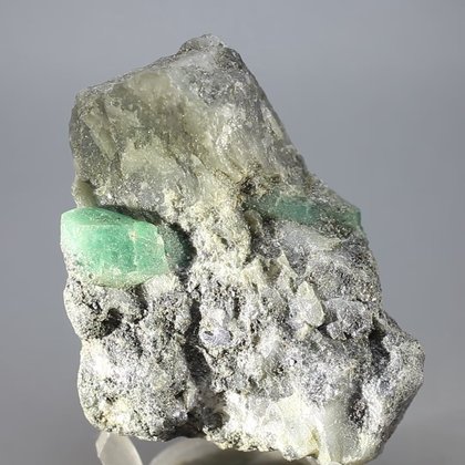 Emerald and Molybdenite Healing Mineral ~60mm