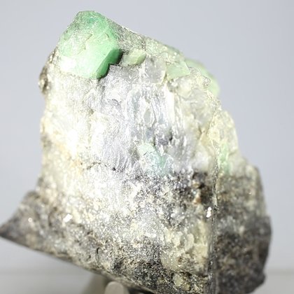 Emerald and Molybdenite Healing Mineral ~65mm