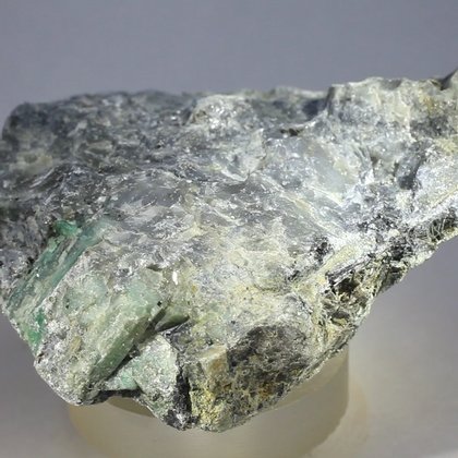 Emerald and Molybdenite Healing Mineral ~65mm