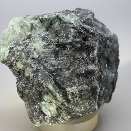 Emerald and Molybdenite Healing Mineral ~65mm