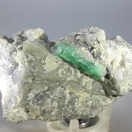 Emerald and Molybdenite Healing Mineral ~82mm