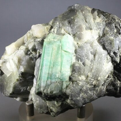 Emerald and Molybdenite Healing Mineral (Special Grade) ~85mm