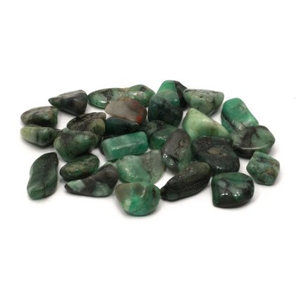 Emerald Tumble Stone (15-20mm)