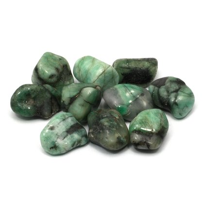 Emerald Tumble Stone (20-25mm)