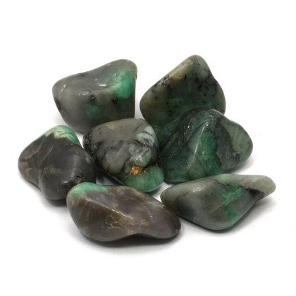 Emerald Tumble Stone (25-30mm)