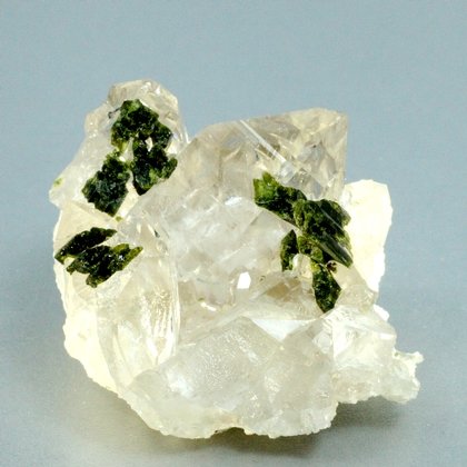 Epidote in Quartz ~45mm