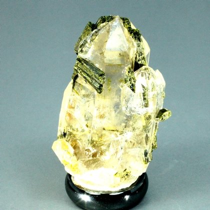 Epidote in Quartz ~50mm