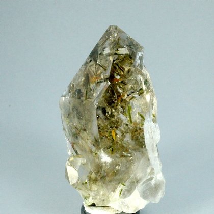 FABULOUS Epidote in Quartz ~65mm