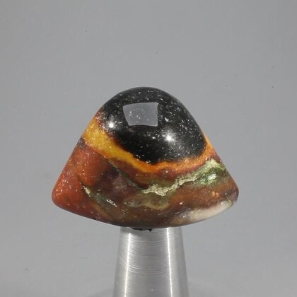 Evil Eye Agate Tumblestone ~27mm