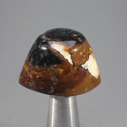 Evil Eye Agate Tumblestone ~27mm