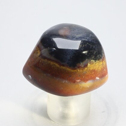 Evil Eye Agate Tumblestone ~34mm