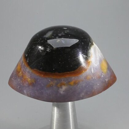 Evil Eye Agate Tumblestone ~45mm