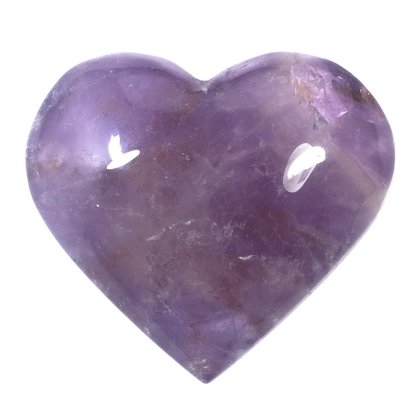 Exceptional Ametrine Polished Heart  ~52mm