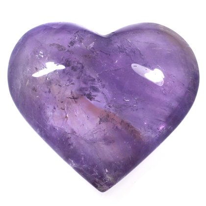 Exceptional Ametrine Polished Heart  ~54mm