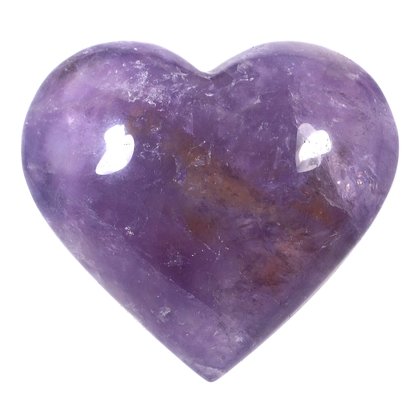 Exceptional Ametrine Polished Heart  ~57mm