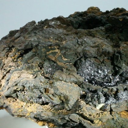EXTRA LARGE Cuprite & Native Copper Mineral Specimen ~175mm