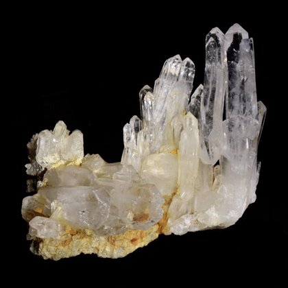 Faden Quartz Crystal Specimen ~115mm