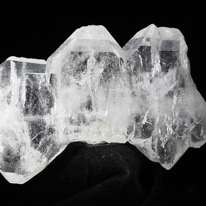 Faden Quartz Crystal Specimen ~73mm
