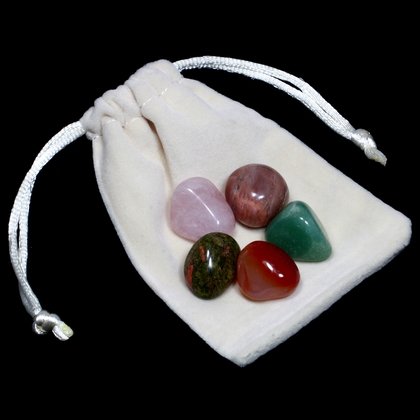Fertility Crystal Healing Pack & Reference Card