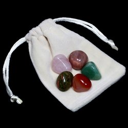 Fertility Crystal Healing Pack & Reference Card